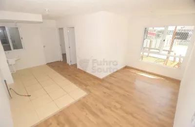 Apartamento com dois dormitórios no residencial florença em pelotas!