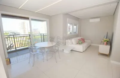 Apartamento totalmente mobiliado no edifício plaza mayor - sofisticação e conforto no parque una