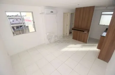 Apartamento semimobiliado de 2 dormitórios no condomínio granada i - localização privilegiada