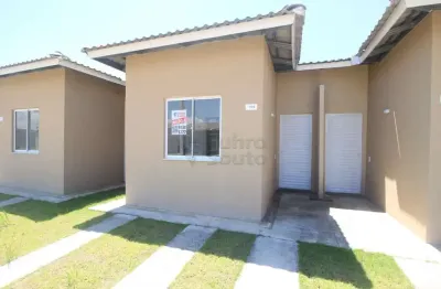 Casa nova em condomínio - conforto, segurança e praticidade!