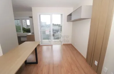 Loft para locação na XV de Novembro ? Semimobiliado, com churrasqueira e garagem