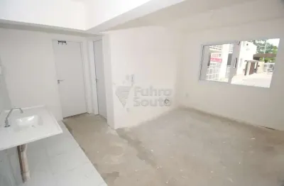 Aluguel de apartamento térreo 1 dormitório nunca habitado no condomínio duque 1128 - pelotas/rs