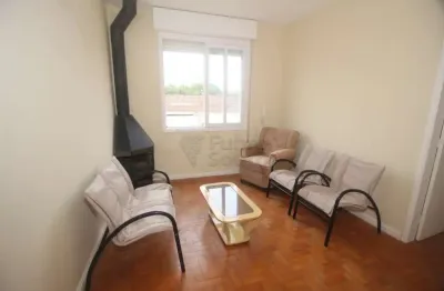 Apartamento 2 dormitórios semi-mobiliado no edifício residencial leni - centro de pelotas