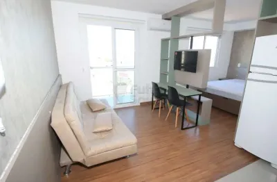 Loft mobiliado no edifício ello - conforto e sofisticação!