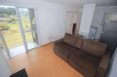 Apartamento sem mobília para aluguel no condomínio recanto da figueira - bairro areal, pelotas