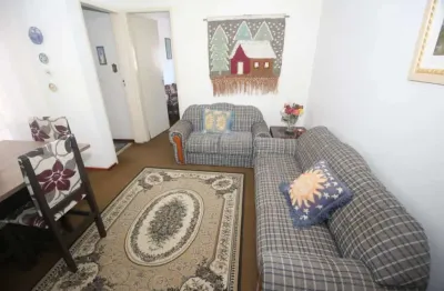 Apartamento mobiliado no edifício helena - localização privilegiada!