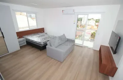 Descubra o charme urbano no loft mobiliado do edifício residencial ello - conforto e design no coração da cidade!