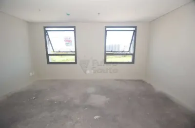 Excelente sala comercial no edifício vanguarda - parque una, pelotas