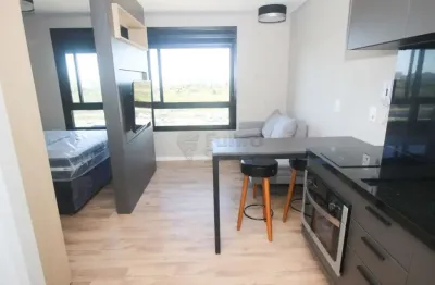 Loft mobiliado no edifício canto - sofisticação e estilo no parque una, em pelotas