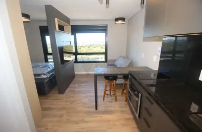 Loft mobiliado no edifício canto - sofisticação e estilo no parque una, em pelotas