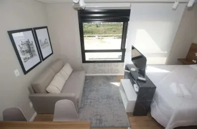 Conforto, praticidade e estilo - loft mobiliado no canto, parque una