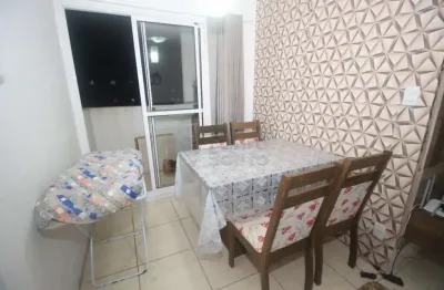 Apartamento mobiliado, pronto para morar na av. manoel antônio peres!