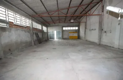 Aluguel de pavilhão em amplo terreno com vagas de estacionamento