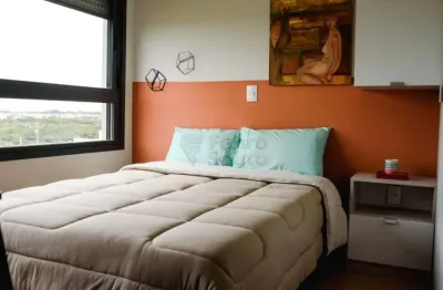 Loft mobiliado no parque una - conforto, estilo e praticidade em um só lugar!