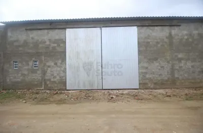 Amplo pavilhão comercial para locação na av. ildefonso simões lopes - três vendas, pelotas/rs