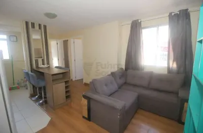 Apartamento semi mobiliado no condomínio granada i próximo ao quartier