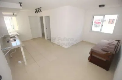 Apartamento 2 dormitórios no condomínio lucca i - fragata, pelotas