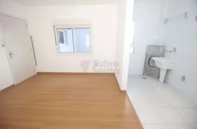 Kitinete com suíte no condomínio cambridge - centro de pelotas