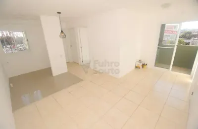 Apartamento de 2 dormitórios com varanda e churrasqueira no residencial das flores - fragata - pelotas