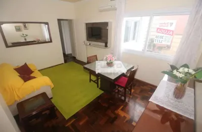Apartamento mobiliado no edifício massot no centro de pelotas - 9º andar