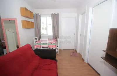 Apartamento mobiliado com 2 dormitórios no condomínio jardim do lindóia - conforto e praticidade na cohab lindóia
