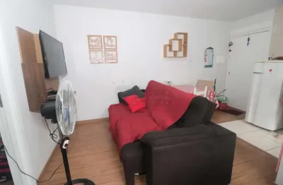 Apartamento mobiliado com 2 dormitórios no condomínio jardim do lindóia - conforto e praticidade na cohab lindóia