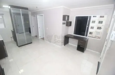 Apartamento semi mobiliado no condomínio tulipa - conforto, praticidade e excelente localização no areal!