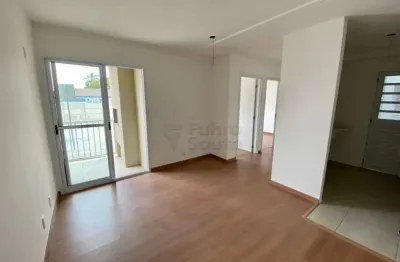 Apartamento 2 dormitórios com sacada e churrasqueira no residencial torino - próximo à av. duque de caxias