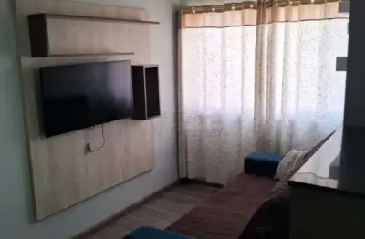 Apartamento mobiliado para locação no condomínio solar do sul