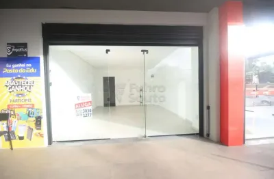 Loja comercial com vitrine ampla na av. domingos de almeida - alto fluxo e localização estratégica