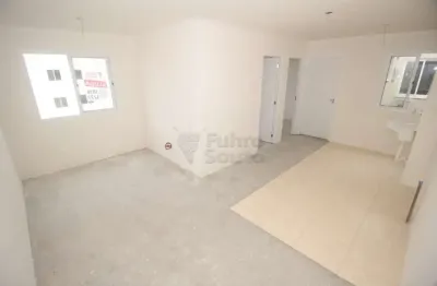 Apartamento padrão com dois dormitórios no residencial siena ii no bairro fragata