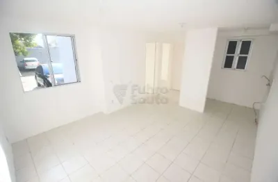 Apartamento com dois dormitórios no condomínio alamedas - fragata
