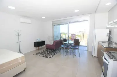 Loft mobiliado no studio residence plus ii - venda ou locação no centro de pelotas