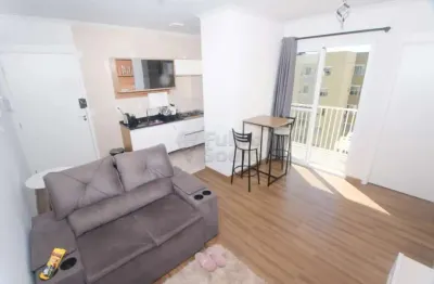 Apartamento mobiliado com 2 dormitórios no jardim umuharama - conforto e localização estratégica