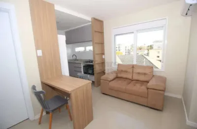 Loft mobiliado no condomínio single - conforto e modernidade no centro de pelotas