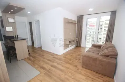 Apartamento mobiliado no condomínio acqua parque residence