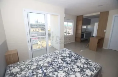 Loft mobiliado no condomínio single - conforto e modernidade no centro de pelotas