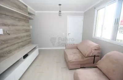 Apartamento 2 dormitórios no condomínio maria clara umuharama - próximo ao shopping pelotas