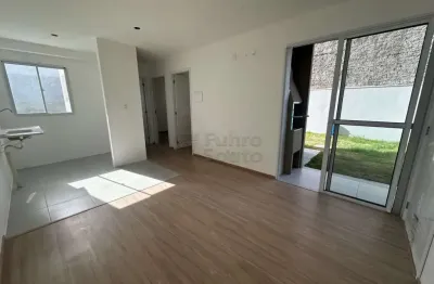 Apartamento no residencial vasco 121 - conforto e pátio privativo em pelotas