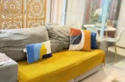 Loft moderno e mobiliado no studio xavante, próximo à av. jk de oliveira
