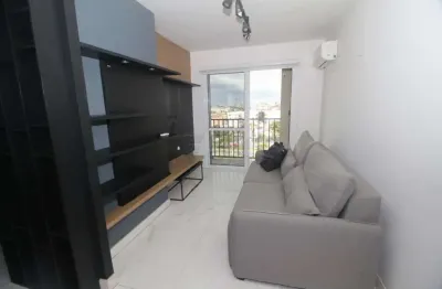 Apartamento mobiliado no acqua residence club - sofisticação e conforto nas três vendas