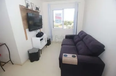 Apartamento mobiliado no condomínio lucca i - conforto e praticidade no fragata