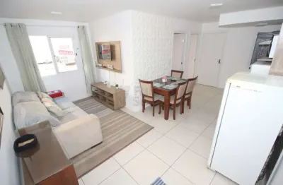 Apartamento de 2 dormitórios totalmente mobiliado no condomínio lucca ii
