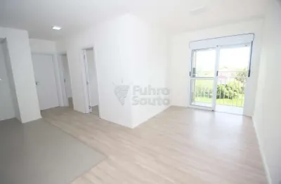 Apartamento com sacada e churrasqueira no residencial aveiro