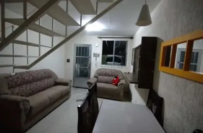 Sobrado mobiliado com pátio no condomínio princesa do sul - excelente localização