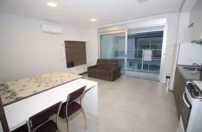 Studio semi mobiliado no edifício residencial e comercial studio residence plus ii - centro de pelotas/rs