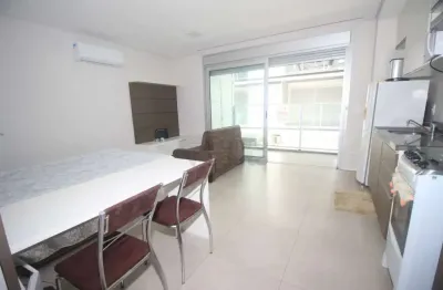 Studio semi mobiliado no edifício residencial e comercial studio residence plus ii - centro de pelotas/rs