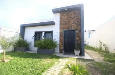 Casa com 2 dormitórios (1 suíte) e amplo pátio no bairro germani - próxima à av. fernando osório