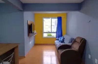 Apartamento mobiliado com 2 dormitórios no parque central - conforto e praticidade próximo à santa casa