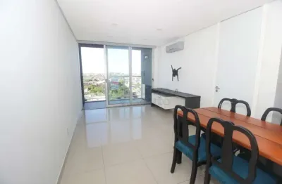 Apartamento semi mobiliado no studio residence - centro de pelotas